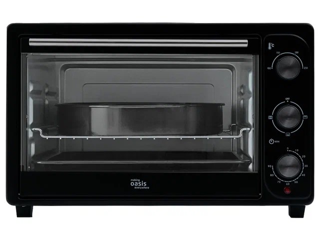 9146393 Мини-печь Oasis M-S38B черный STDN-0128630