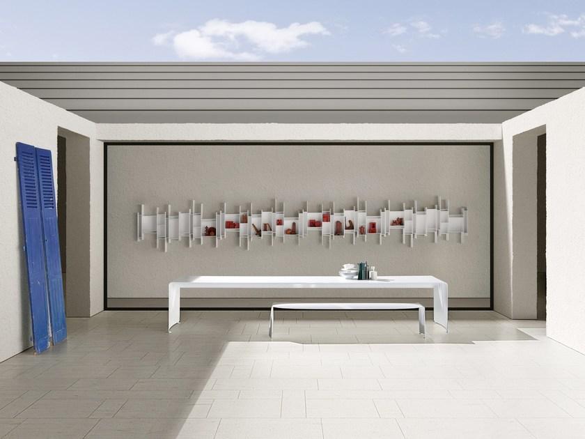 MDF Italia Прямоугольный алюминиевый стол sun-id-1429471 - Вид №4