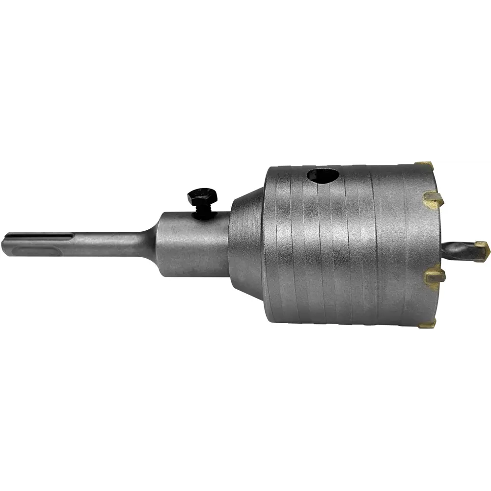 Коронка по кирпичу Vertextools SDS-plus 70 мм с центрирующим сверлом 89404988 STLM-1571823 - Вид №1