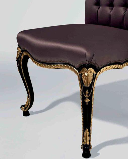 OAK Стул с обивкой и спинкой из капитоне Galleria sun-id-1411173 - Вид №1