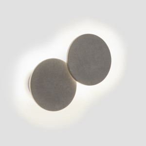 Бетонные наружные настенные светильники