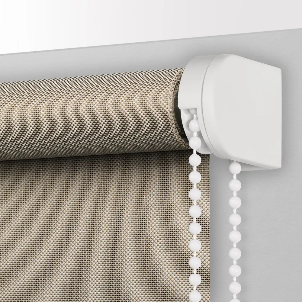 INSPIRE Screen — рулонная штора серо-бежевая 200×230 см 84178261 STLM-0046949 - Вид №2