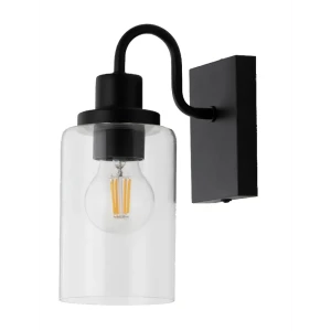 Светильник уличный настенный Smartbuy 20 Вт IP65 E27 1 лампа цвет черный