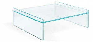 Tonelli Design Низкий квадратный журнальный столик Quiller