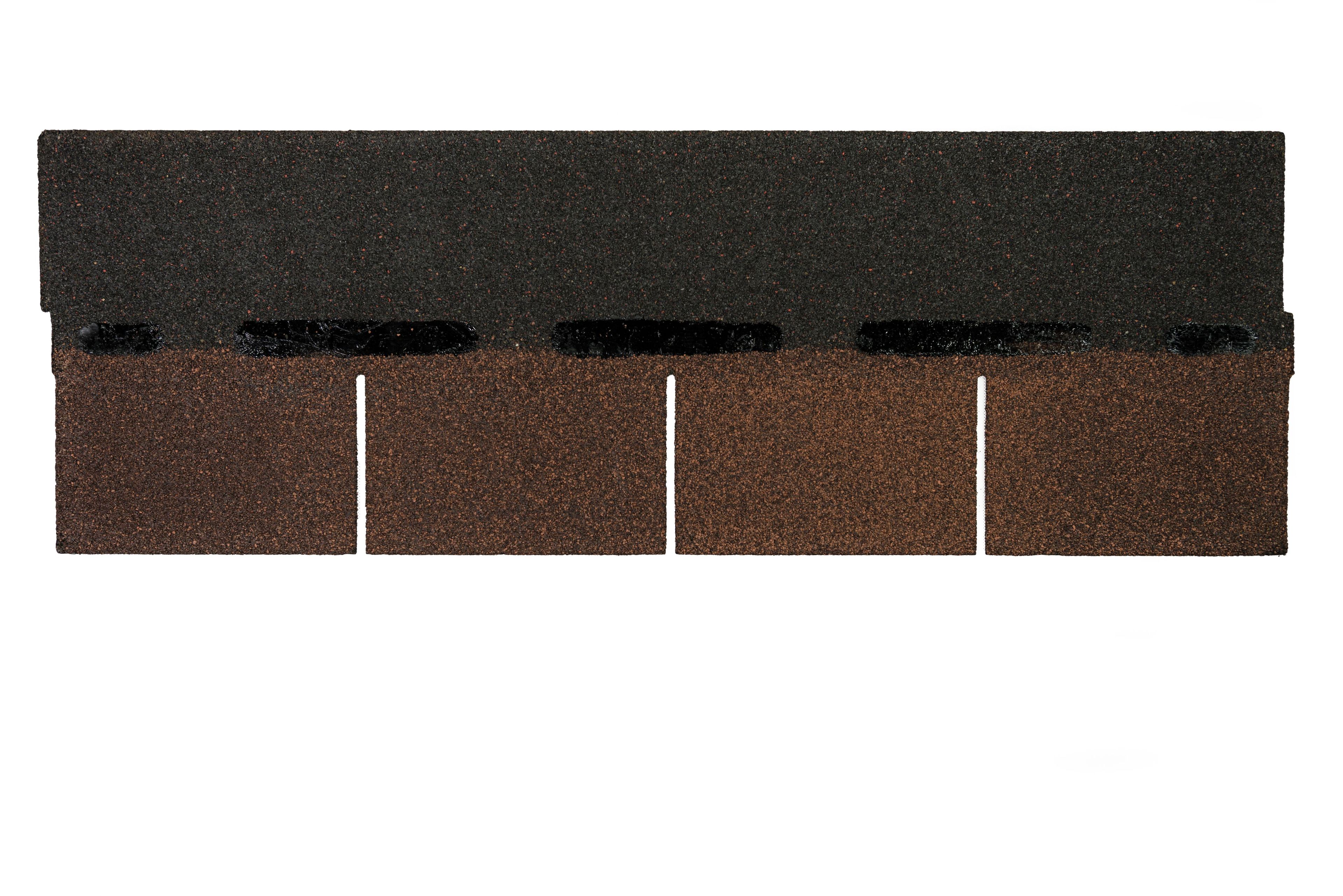 Канадская битумная черепица для легкой кровли ONDULINE ITALIA BARDOLINE ARCH-00049521 - Вид №12