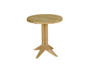 Деревянный журнальный столик