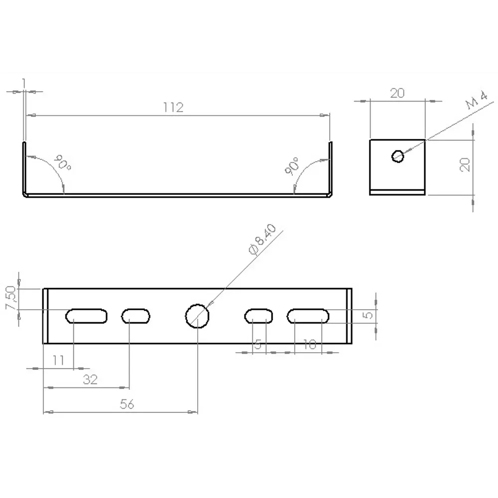 Кронштейн для люстры большой КРЕПКО-НАКРЕПКО STLM-2012733 - Вид №3