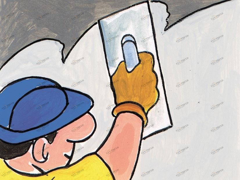 Azichem Осушающий, макропористый, завершающий защитный слой, белый Intotech sun-id-1474805