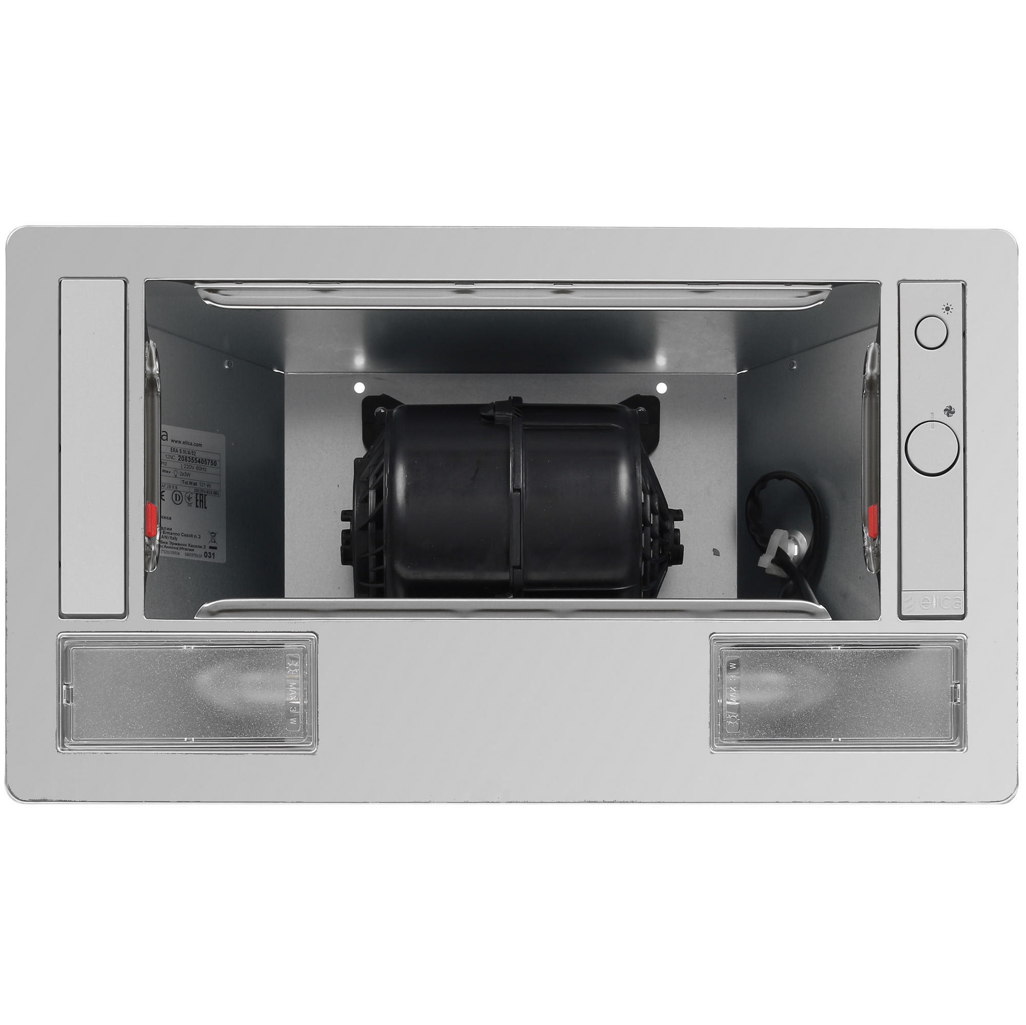 8123659 Вытяжка полновстраиваемая Elica ERA S IX/A/52 серебристый STDN-0117584 - Вид №6