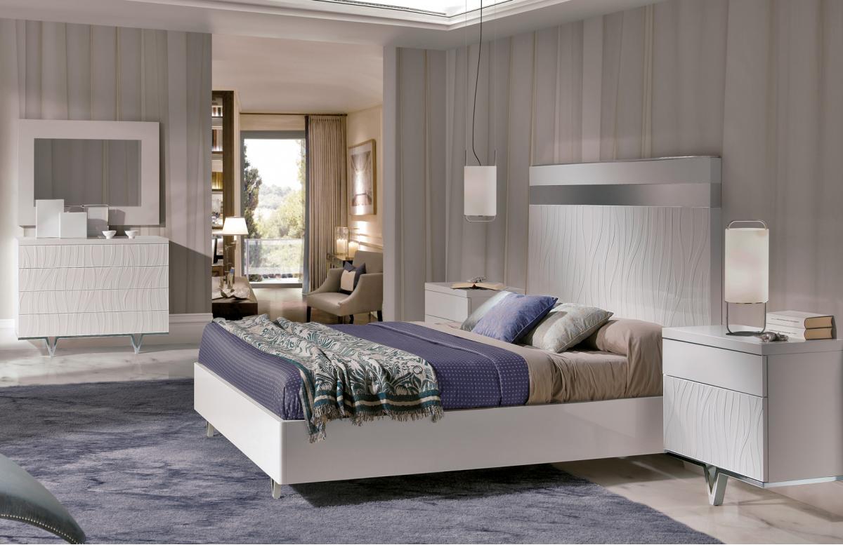 105699 Кровать Victory 18091 с изголовьем Euphoria Liso 150 см Llass Attitude Santreyd