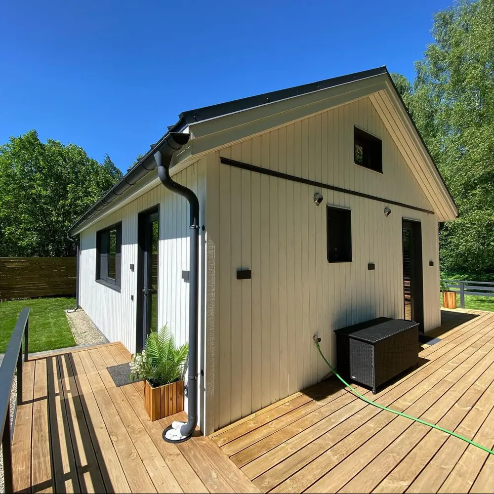 Террасная доска РУСШПАЛА с двусторонней поверхностью 32×90×2000 мм 84180734 STLM-0046987 - Вид №9