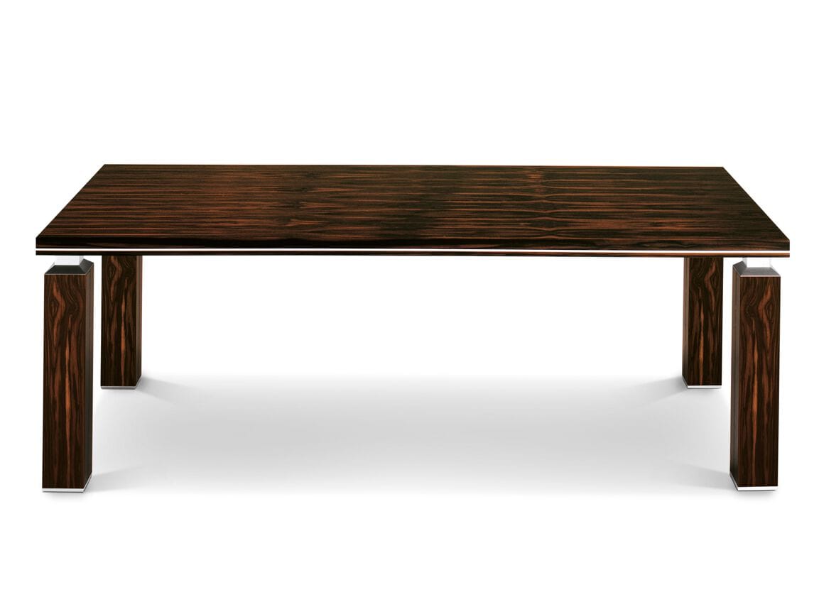 Квадратный стол для совещаний из шпона i 4 Mariani ARCH-00014607