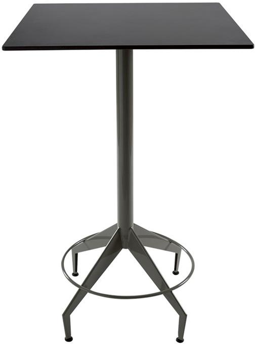 Vela Arredamenti Квадратный железный стол по контракту Shuttle sun-id-1481221 - Вид №1