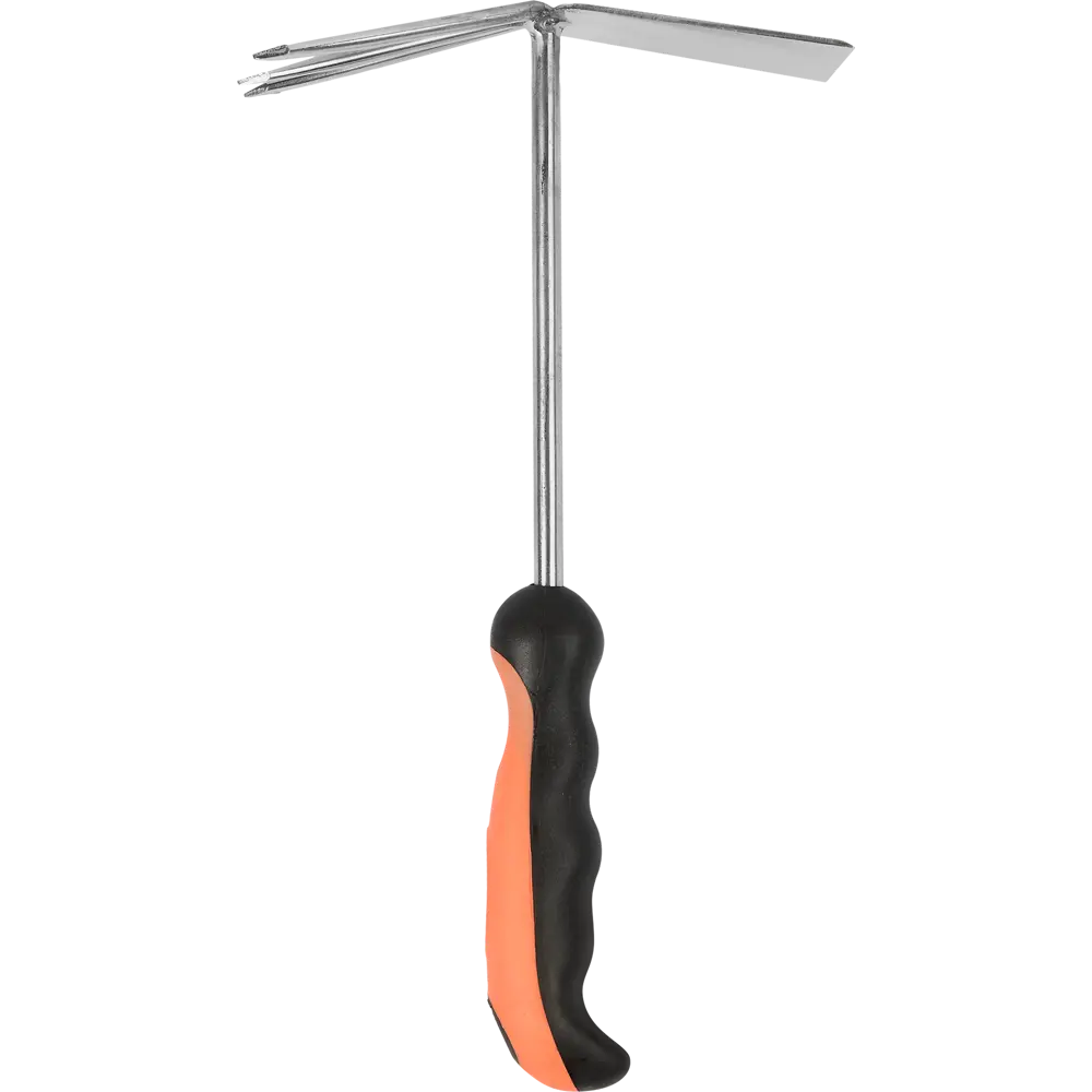 Мотыга садовая Новосад сталь 25см цвет серый НОВАСАД STLM-2139135 - Вид №1