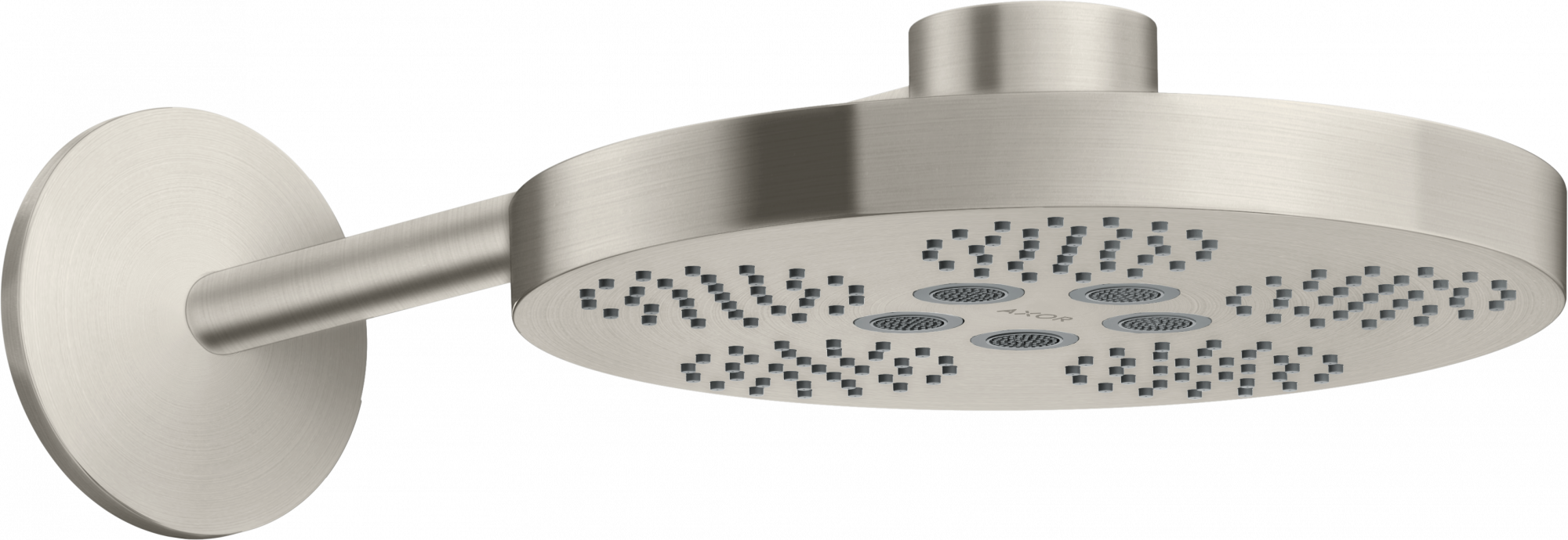 48492800 Верхний душ 280 2jet с душевым держателем AXOR ONE