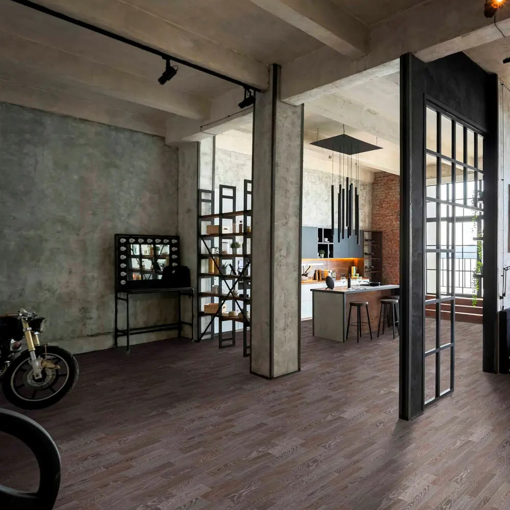 JUTEKS Линолеум Парадокс Дуб сапфир - элегантность натурального дерева 82634079