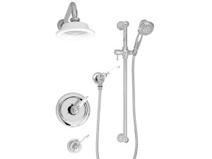 Термостатический набор для душа с душем