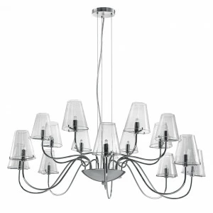Подвесная люстра Lightstar Diafano 758164 LIGHTSTAR ДИЗАЙНЕРСКИЕ, DIAFANO 056070 Хром