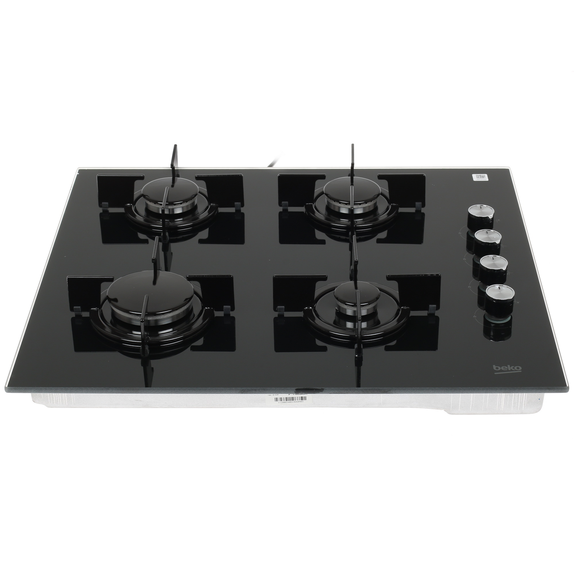 1311524 Газовая варочная поверхность Beko HILG64120S STDN-0062857 - Вид №2