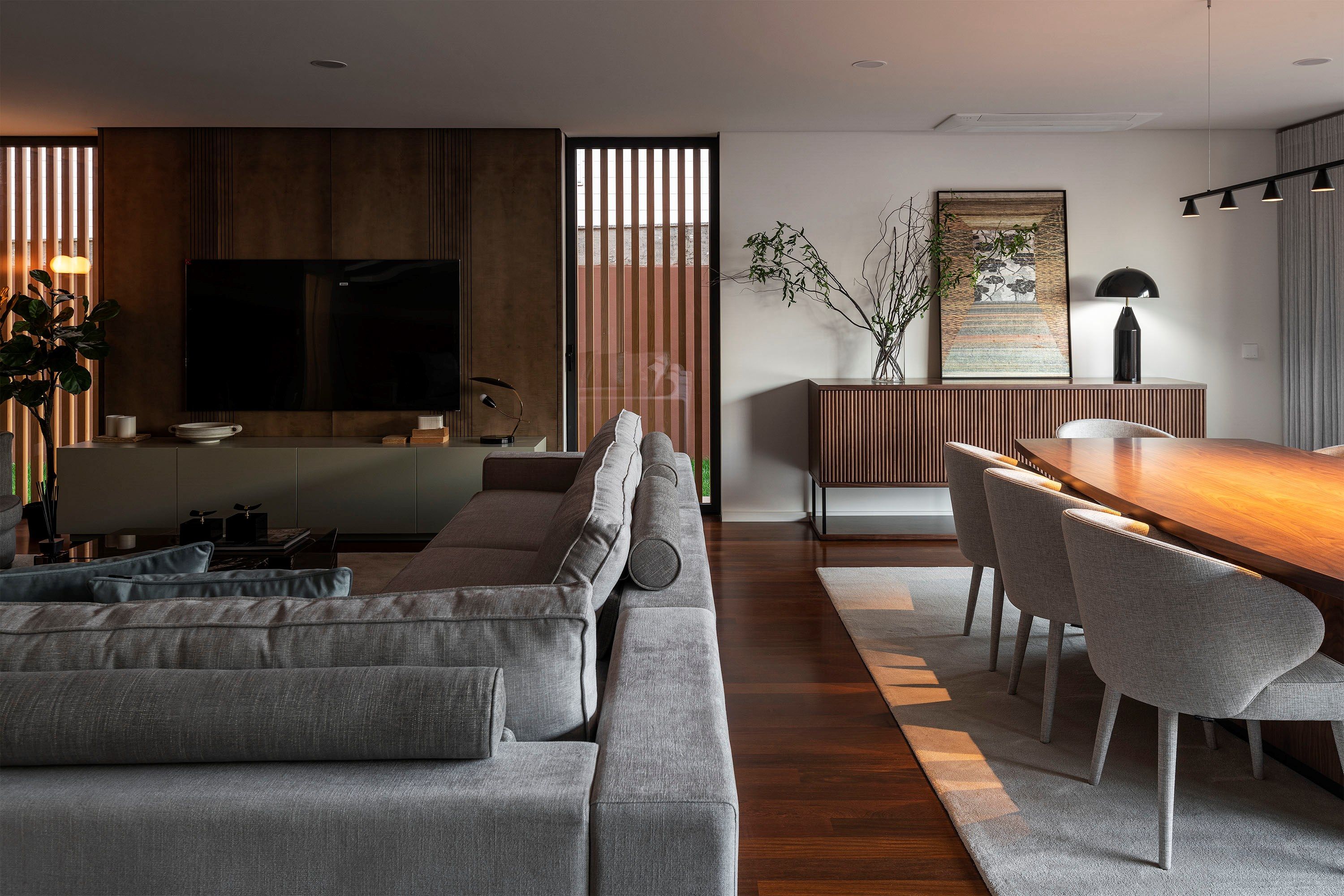 Шкаф из шпона с распашными дверями Stylish Club ARCH-00128639 - Вид №10