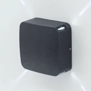 Уличный настенный светильник светодиодный 5х10х10 см серый Citilux CLU0006X CITILUX CLU0006 00-3895940 Серый