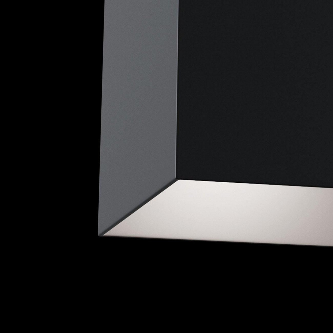 Спот потолочный галогеновый 9х9 см черный Alfa C015CL-01B TECHNICAL CEILING & WALL 00-3956952 Черный  - Вид №3