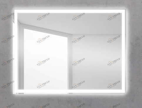 Зеркало BelBagno SPC-GRT-1000-600-LED-BTN 