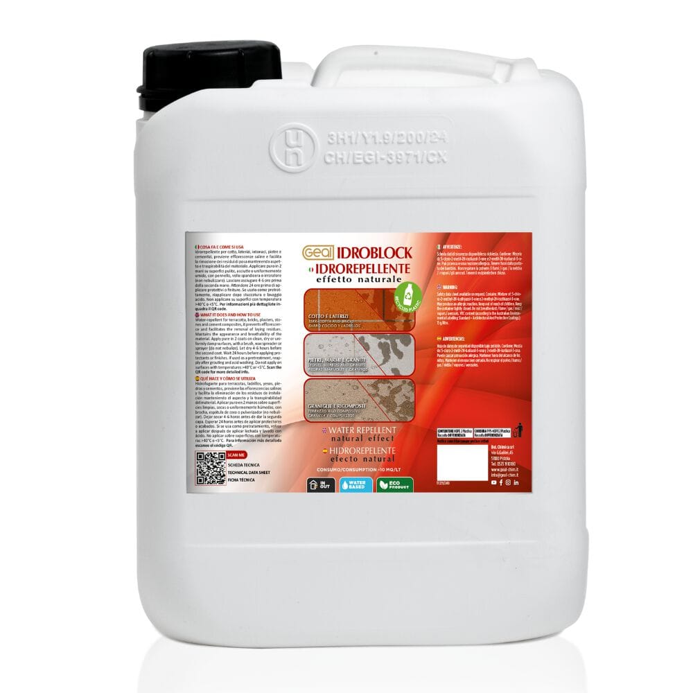 Водоотталкивающий естественный эффект Geal IDROBLOCK ARCH-00022532 - Вид №1