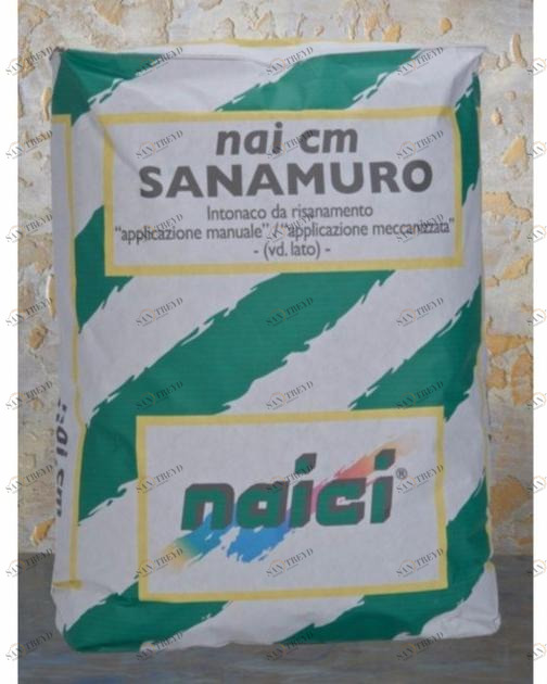 NAICI ITALIA Штукатурка и реставрационный и осушающий состав Nai sun-id-1347398