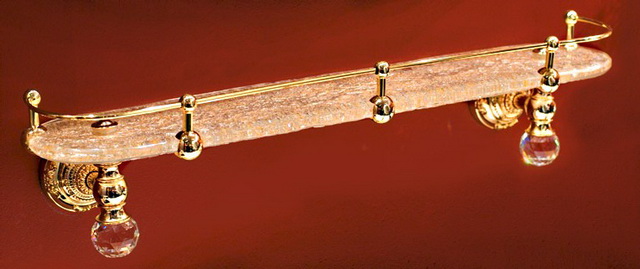 Полка MIGLIORE.CRistalia ML.CRS-60.220.CR - хром  - Вид №3