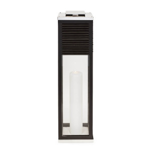 300167-90 ABHIKA ФОНАРЬ МАЛИБУ БОЛЬШОЙ BLACK