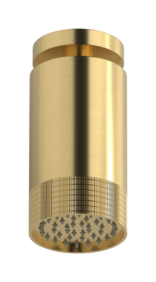 Верхний душ с Потолочный кронштейн WE ARE IB sb322np_23 Brushed Gold Spot