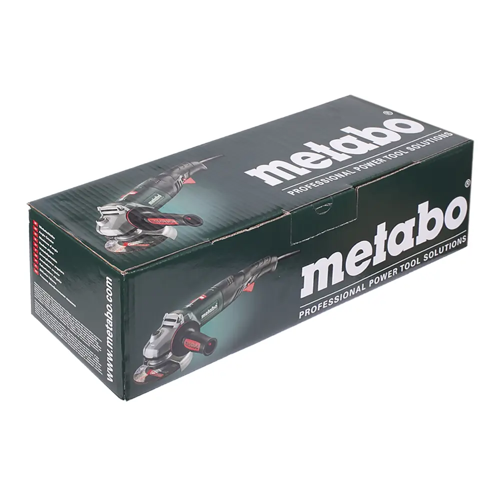 Углошлифовальная машина (болгарка) Metabo WEV 1500-125 RT, 1500 Вт, 125 мм 18119608 STLM-2006910  - Вид №4