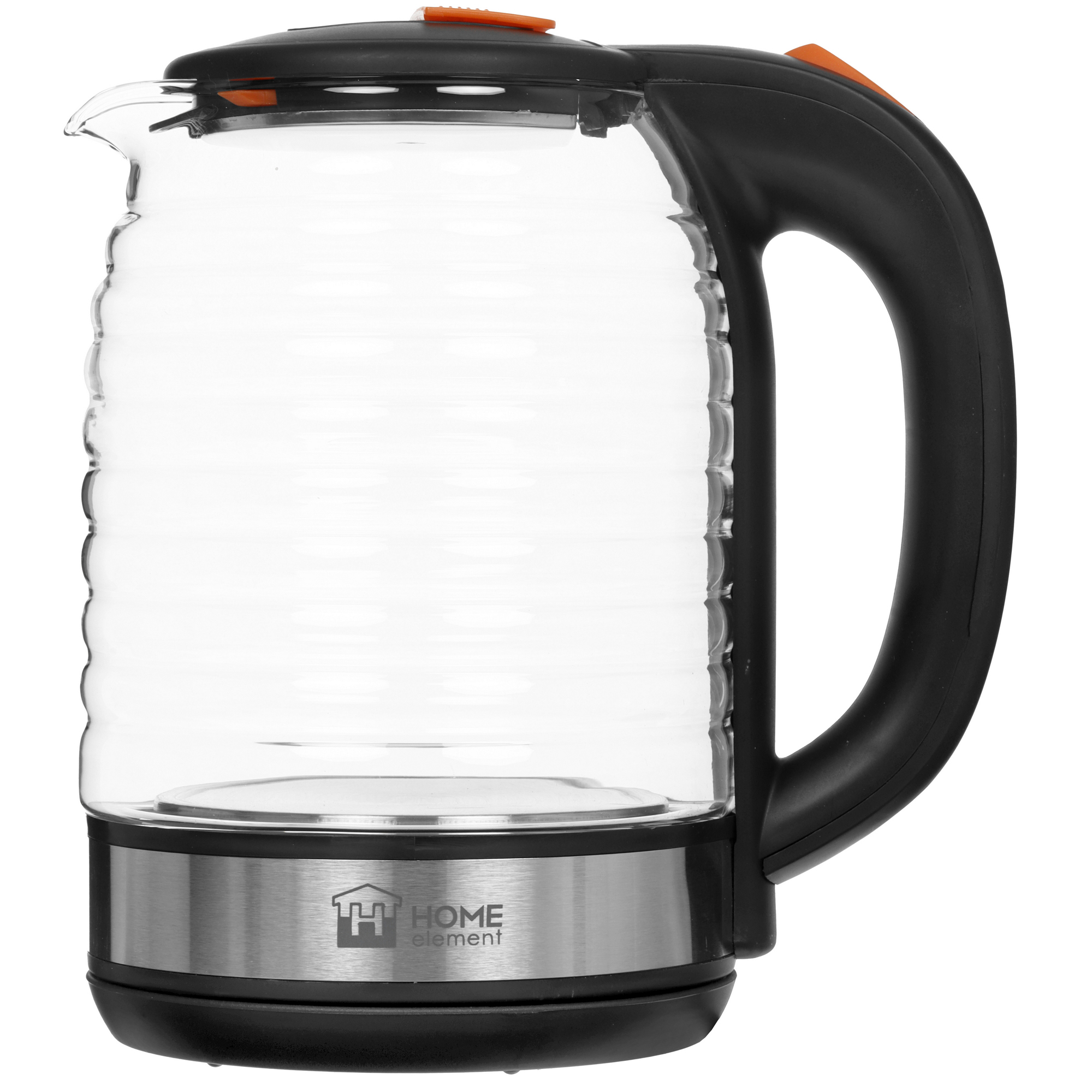 9091591 Электрочайник HOME ELEMENT HE-KT2304 темный янтарь черный STDN-0136433