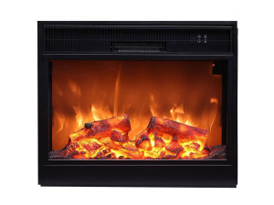 Электрическая каминная вставка с дистанционным управлением