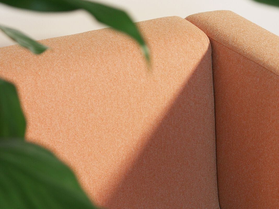 Модульная скамья из ткани со спинкой SCHNEEWEISS interior BANDA 600 ARCH-00145388 - Вид №9