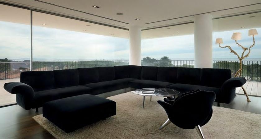 edra Модульный тканевый диван sun-id-1384098 - Вид №5