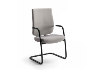 Консольный стул с подлокотниками