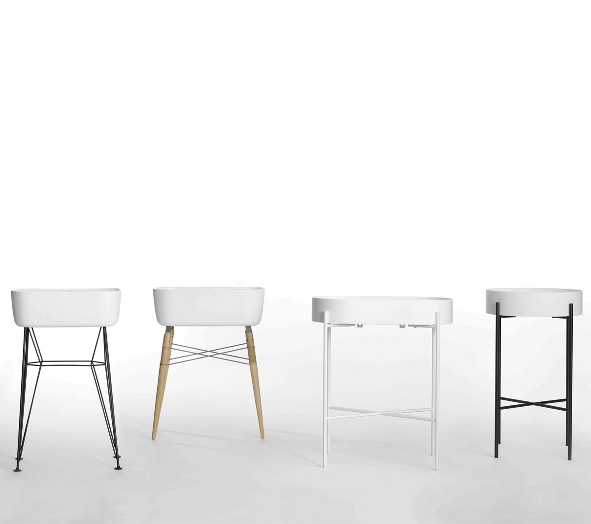 com_EXLAVGUSB.CO Напольная раковина стоящая прямоугольная Ex.T  - Вид №3