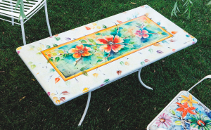 Стол  DOMIZIANI LUX 620