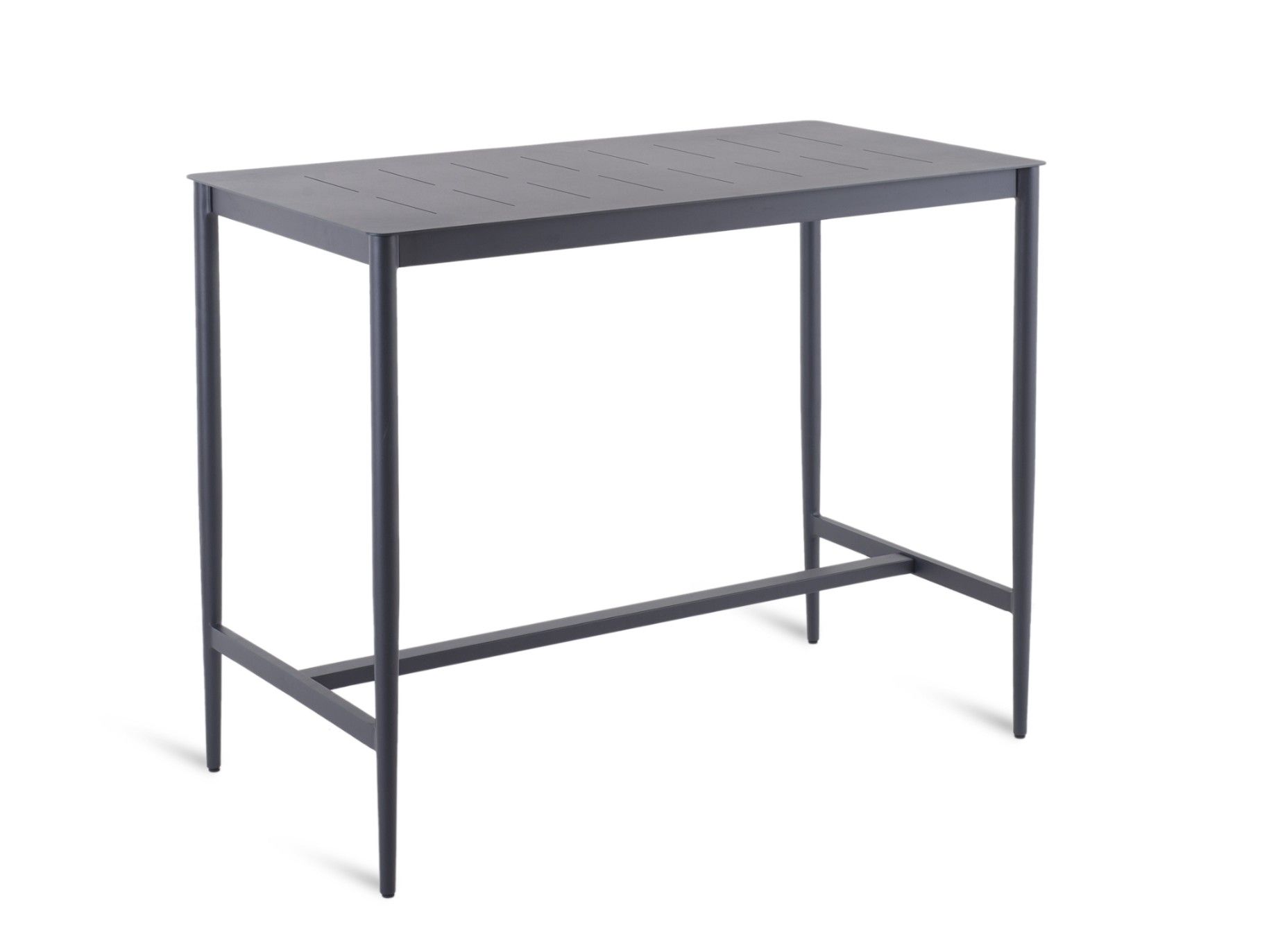 Алюминиевый высокий прямоугольный садовый стол Unopiù свет ARCH-00127194