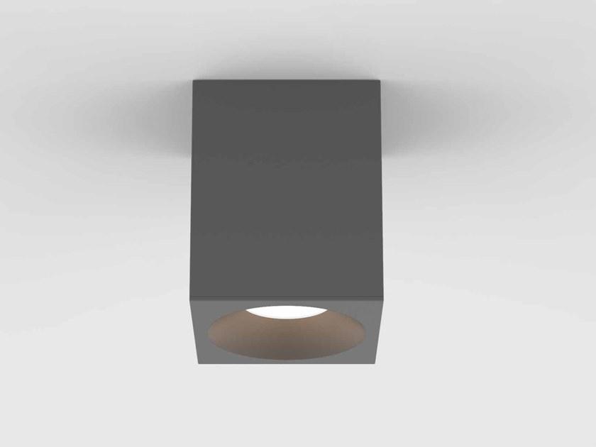 Astro Lighting Квадратный потолочный стальной светодиодный точечный светильник sun-id-1476537 - Вид №4