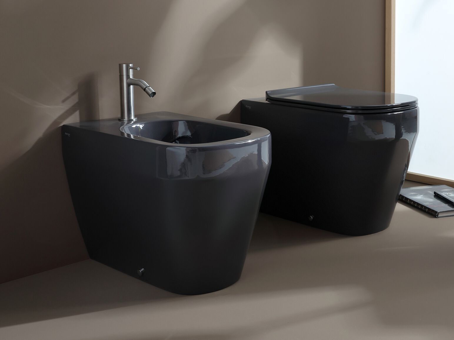 Напольное оконное биде Olympia Ceramica все evo ARCH-00129938 - Вид №1