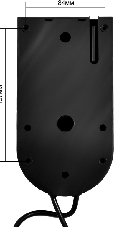 0405.013 Фен для волос с доп розеткой 1600ВlB PUFF  - Вид №10