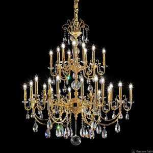 Masiero ZAIRA27 G03 cut crystal люстра подвесная