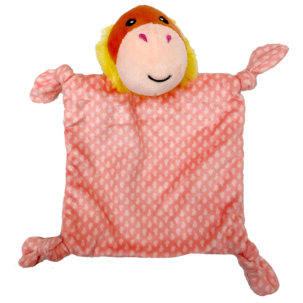 ПР0058573 Игрушка для собак Tropicool Звери шуршащие с пищалкой плюш 25см CHOMPER 