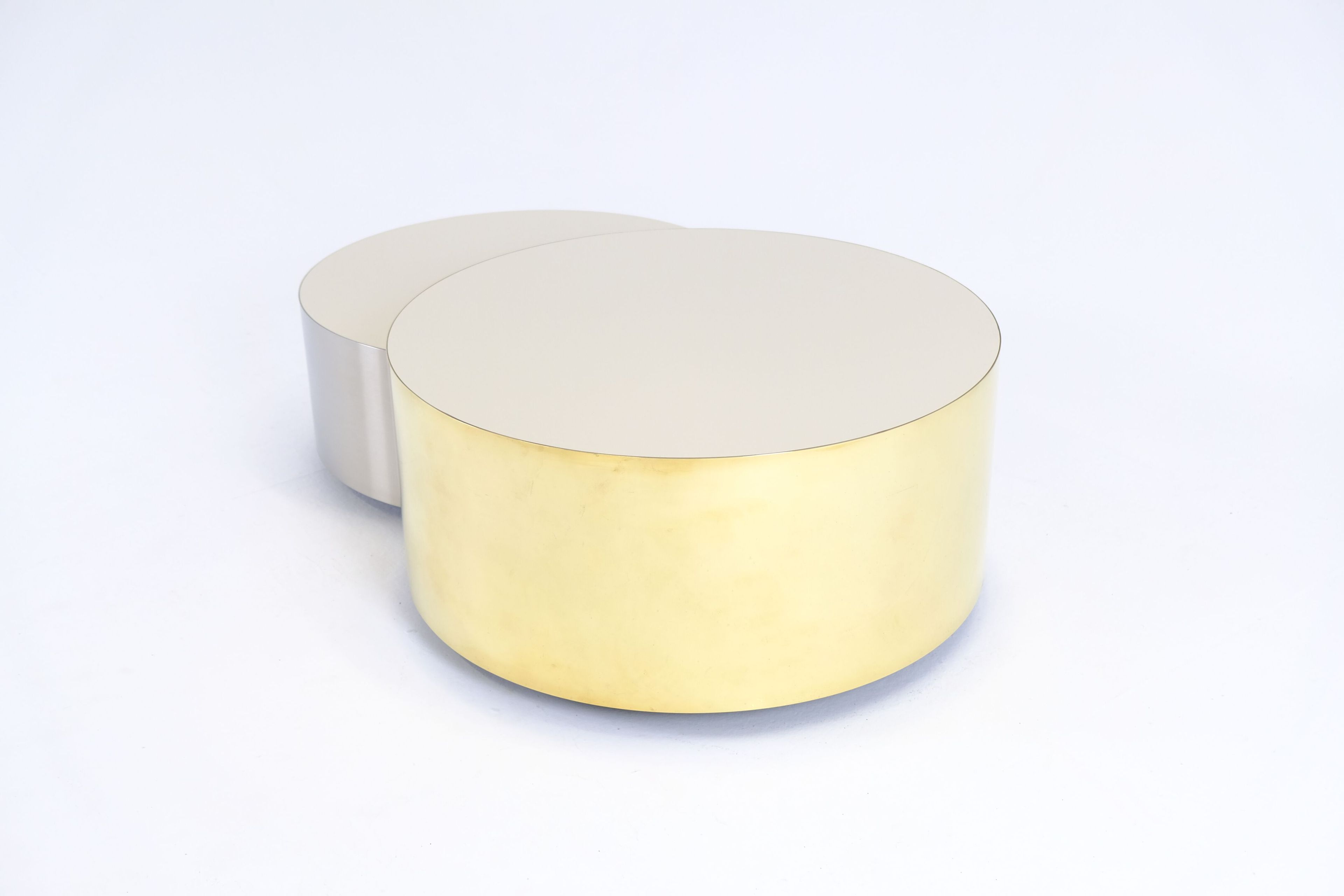 Набор журнальных столиков из ламинированного стекла и металла Jover+Valls Antique Boutique-Luna ARCH-00104161 - Вид №70