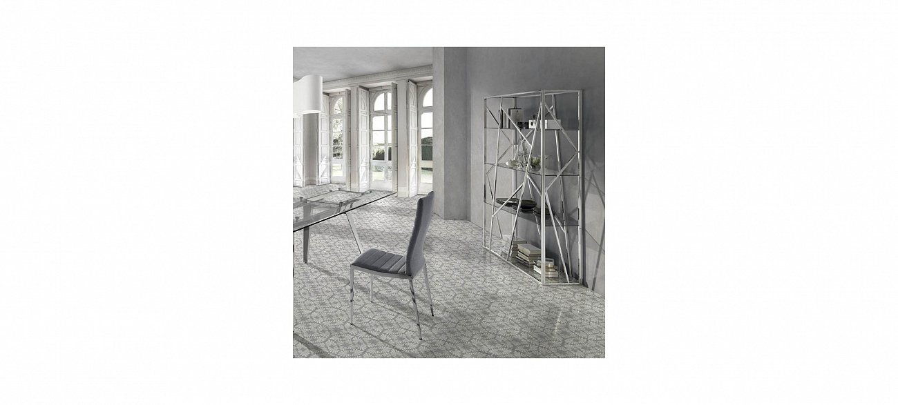 Стеллаж открытый Formas от Angel Cerda ANGEL CERDA  149950 Хром  - Вид №2