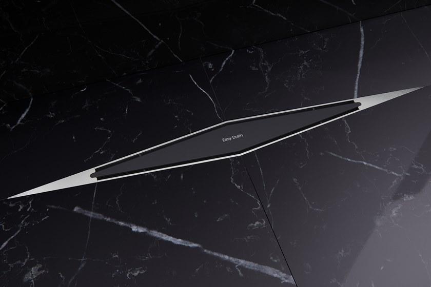 ESS Easy Drain Трап для душа из нержавеющей стали Diamond sun-id-1403055 - Вид №3