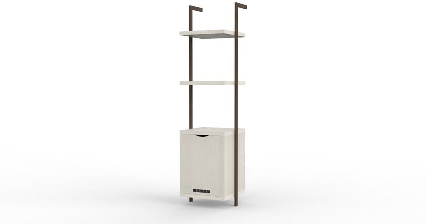 Mobilspazio Полка с креплением от пола к потолку для гостиниц Urban sun-id-1466484 - Вид №38